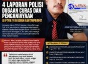 Jonni Silitonga Surati Kapolres Labuhanbatu, Desak Empat Kasus Dugaan Curas Dilimpahkan ke Polda Sumut