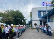 Briefing Pagi Bersama Direksi PT PIL : Tingkatkan Komitmen HSSE dan Kedisiplinan Bekerja