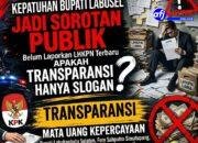 Belum Laporkan LHKPN Terbaru, Kepatuhan Bupati Labuhanbatu Selatan Jadi Sorotan Publik