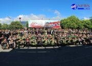 80 Tahun Mengabdi Polri Untuk Masyarakat, Hari Bhayangkara ke-80 di Polres Tenggara Berlangsung Khidmat