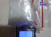 Petani di Labuhanbatu Diamankan, Simpan Sabu 10,57 Gram