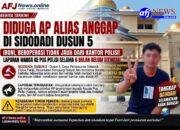 Darurat Narkoba di Dusun 5 Sidodadi, Warga Resah BD Inisial ‘AP’ Tak Kunjung Ditangkap Meski Beroperasi Dekat Kantor Polisi
