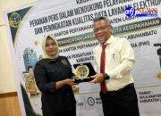 BPN dan PWI Labuhanbatu Teken MoU, Sinergikan Peran Pers Dukung Pelayanan dan Digitalisasi Data