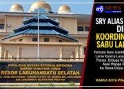 Gantikan Pemain Lama, SRY Alias Surya Diduga Kuat Jadi Koordinator Baru Peredaran Sabu di Labuhanbatu Selatan