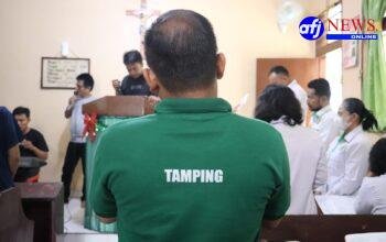 Tingkatkan Kualitas Spiritualitas Warga Binaan, Lapas Rantauprapat Jalin Kolaborasi dengan Kemenag