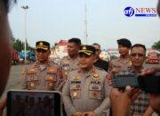 Polda Sumut Dan Polres Pelabuhan Belawan Pastikan Distribusi Penyaluran BBM Ke SPBU Berjalan Lancar