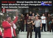 GMNI Sumut: Sinergi Polda dan Kejati Harus Berbuah Keadilan Nyata Bukan Sekedar Seremoni