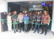 Dandim 0209/LB Hadiri Grand Opening Djaja Kopi Tiam, Dukung dan Apresiasi Kemajuan UMKM Labuhanbatu