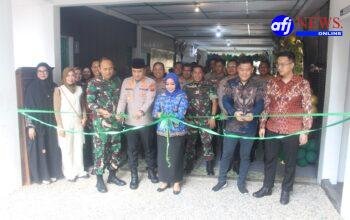 Dandim 0209/LB Hadiri Grand Opening Djaja Kopi Tiam, Dukung dan Apresiasi Kemajuan UMKM Labuhanbatu