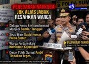 Polisi Diduga Tutup Mata Terkait JBK Alias Jabak, Kabid Humas Polda Sumut Masih Bungkam