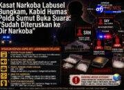 Kasat Narkoba Labusel Bungkam, Kabid Humas Polda Sumut Buka Suara: “Sudah Diteruskan ke Dir Narkoba”