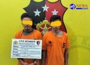 Polsek Kualuh Hulu Ungkap Transaksi Narkotika, 4 Orang Diamankan, Sabu Total 5,87 Gram Disita