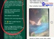 Pasca Penayangan Video Oknum Pengedar Narkoba, Pejabat KPAID Labusel Ilham Daulay Mendadak Hubungi Pimpinan Umum AFJNews.Online.