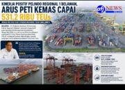 Arus Peti Kemas Belawan Tumbuh 5%, Sinyal Positif Ekonomi Sumatera Utara