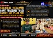 Kodaeral I Mendapat Apresiasi Pengguna Jasa Kepelabuhanan Dalam Membantu Kelancaran Kegiatan PSN Di Belawan
