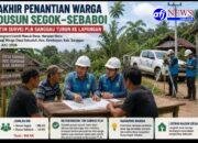 Akhir Penantian Warga Dusun Segok-Sebaboi, Tim Survei PLN Sanggau Akhirnya Turun ke Lapangan