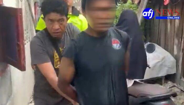 Pelaku Perampokan Mobil Box JNT Berhasil Diringkus Sat Reskrim Polres Pelabuhan Belawan