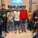 Patroli KRYD Polres Pelabuhan Belawan Amankan Empat Terduga Pelaku Tawuran dan Empat Senjata Tajam