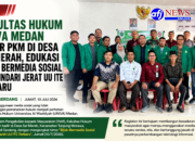 Fakultas Hukum Universitas Univa Medan Perkuat Leterasi Hukum Digital Lewat Edukasi UU ITE Terbaru