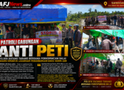 Cegah Kerusakan Lingkungan, Polsek Batang Tarang Bersama Forkopimcam Gelar Patroli Gabungan dan Pasang Spanduk Larangan PETI