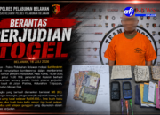 Polres Pelabuhan Belawan Tangkap Juru Tulis Togel di Titipapan