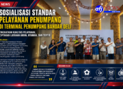 Pelindo Regional 1 Cabang Belawan Perkuat Sinergi Layanan Penumpang melalui Sosialisasi Standar Pelayanan