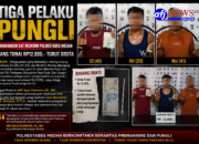 Tim URC Sat Reskrim Polres Pelabuhan Belawan Amankan Tiga Pelaku Premanisme dan Pungli, Hasil Tes Urine Positif Narkotika