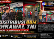 PT Elnusa Petrofin  Bersenergi Bersama TNI AL Dalam Antisifasi Penyelewengan BBM Dan Menjaga Objek Vital Nasional