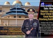 Desa Simatahari Darurat Sabu: Warga Resah, Kapolres Labusel AKBP Rosef Efendi Bungkam, Kasat Narkoba Baru Ditantang Buktikan Kerja