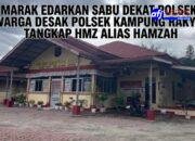 Marak Edarkan Sabu Dekat Polsek, Warga Desak Polsek Kampung Rakyat Tangkap HMZ alias Hamzah