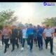 Pelindo Regional 1 Cabang Belawan Turut Sukseskan Pelaksanaan Car Free Day Perdana di Belawan