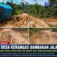 Warga Desa Kerangas Dambakan Jalan Layak Demi Meningkatkan Perekonomian