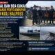 Sinergi Kodaeral I dan Bea Cukai Gagalkan Dugaan Penyelundupan 400 Koli Balpres dari Malaysia
