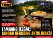Excavator Seharusnya Menjadi Alat Bukti, Jangan Jadi Alat Transaksi