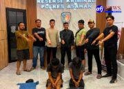 Gerak Cepat Jatanras Polres Asahan Ringkus Dua Pelaku Curat, Barang Bukti Berhasil Diamankan