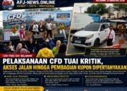 Car Free Day di Belawan Tuai Keluhan Warga, Akses Jalan hingga Pembagian Kupon Dipertanyakan