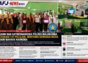 GANN dan Satresnarkoba Polres Bulukumba Edukasi 747 Pelajar, Bentengi Generasi Muda dari Bahaya Narkoba