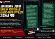 Ditanya Empat Poin soal Dana Eks-PNPM Rp776 Juta, Kabag Hukum Labura Arahkan Konfirmasi ke Dinas PMD