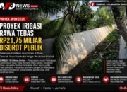 Proyek Irigasi Rawa Tebas Sambas Diklarifikasi, Pohon Dipertahankan dan Perubahan Kontrak Disebut Berdasarkan Kondisi Lapangan