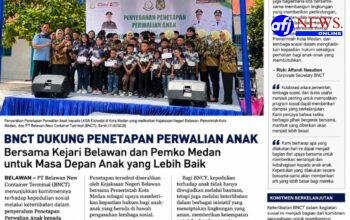 BNCT Dukung Perlindungan Anak melalui Sinergi Bersama Kejari Belawan dan Pemko Medan