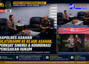 Perkuat Sinergi Penegakan Hukum, Kapolres Asahan Silaturahmi ke Kejari Asahan