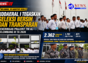 2.362 Pendaftar Berebut Jadi Prajurit TNI AL, Kodaeral I Tegaskan Seleksi Bersih dan Transparan