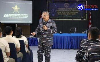 BENTENG TAK SELALU TERLIHAT: KODAERAL I PERKUAT KEWASPADAAN DI DUNIA DIGITAL