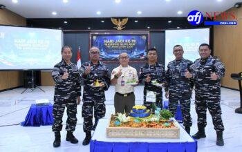 NADI YANG TAK TERLIHAT DI TENGAH LAUTAN : PERJALANAN 78 TAHUN KORPS SUPLAI TNI ANGKATAN LAUT