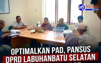 Optimalkan PAD, Pansus DPRD Labuhanbatu Selatan Gelar Kunker ke PT Anugrah Tanjung Medan