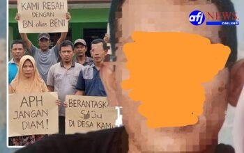 Resah Marak Transaksi Sabu, Warga Desa Pasir Tuntung Minta APH Tangkap BN alias Beni