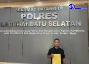 GTPM Resmi Laporkan Truk Over Kapasitas yang Melintas di Desa Tanjung Mulia ke Polres Labusel