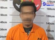 Curi Sepeda Motor dan Uang Rp10 Juta, Pria 33 Tahun Diamankan Polsek Hamparan Perak