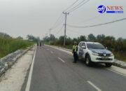 Sat Lantas Polres Inhil Patroli Jl. Terusan Mas-Parit 21, Antisipasi Balap Liar dan Kejahatan C3