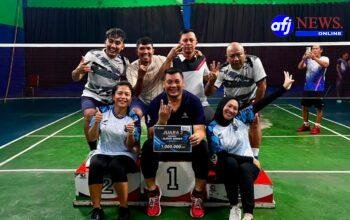 BNCT Kunci Posisi Tiga Besar dalam Kejuaraan Bulu Tangkis Pelindo Group 2026